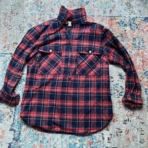 J.Crew XXS flannel shirt